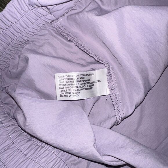 Women's High-Rise Parachute Pants - A New Day Lavender Size 17. NWT. 16 - Picture 8 of 14